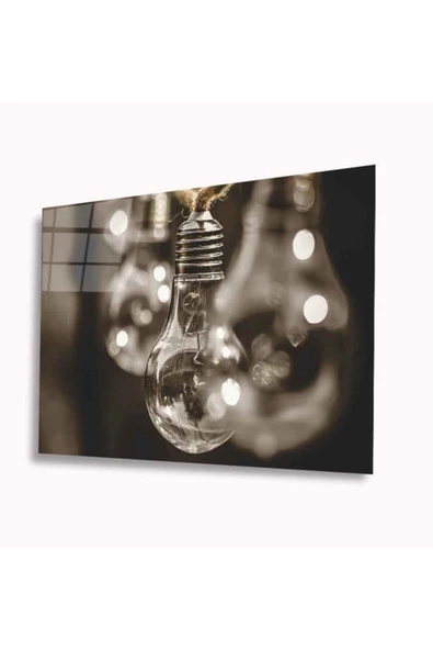 AlpiLeo Ampül Alp Özel Cam Tablo 4mm Dayanıklı Temperli Cam ürün görseli 1