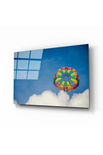 AlpiLeo Paraşüt Alp Özel Cam Tablo ürün görseli 1