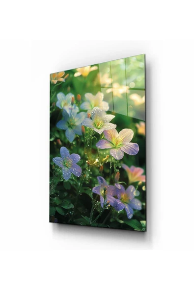 AlpiLeo Çiğ Tanburları Alp Özel Cam Tablo Hediyelik Büyük Tablo Ev Ofis Dekoru - Resim 3