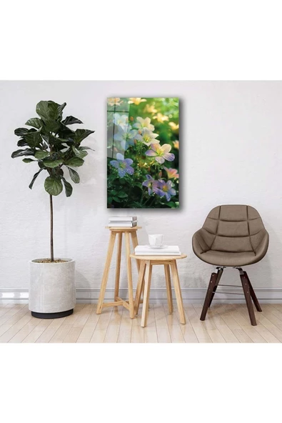 AlpiLeo Çiğ Tanburları Alp Özel Cam Tablo Hediyelik Büyük Tablo Ev Ofis Dekoru - Resim 4