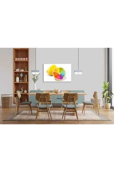 AlpiLeo Meyveler Alp Özel Cam Tablo 4mm Dayanıklı Temperli Cam - Resim 2