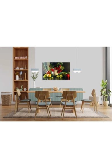 AlpiLeo Meyveler Alp Özel Cam Tablo 4mm Dayanıklı Temperli Cam - Resim 2