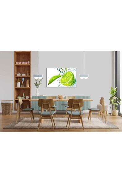 AlpiLeo Meyveler Alp Özel Cam Tablo 4mm Dayanıklı Temperli Cam - Resim 2