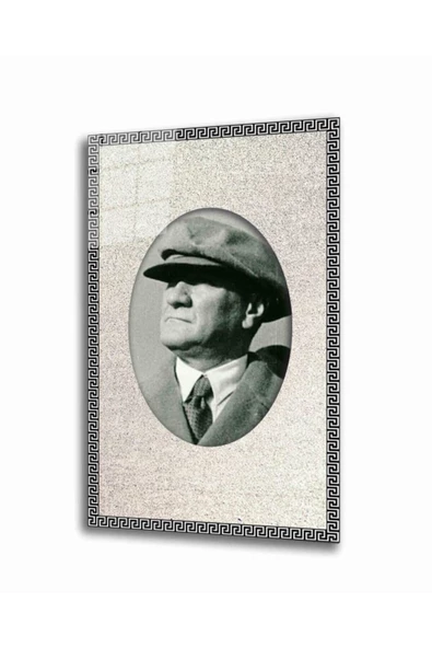AlpiLeo Atatürk Alp Özel Cam Tablo 4 Mm Dayanıklı Cam ürün görseli 1