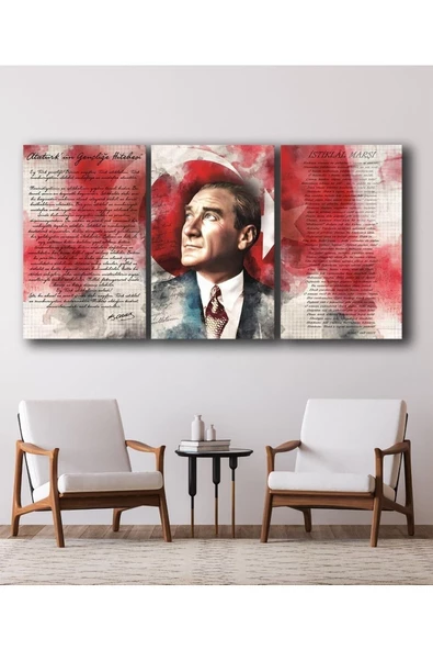 AlpiLeo Atatürk-istiklal Marşı-gençliğe Hitabe(toplam 3 Parça)