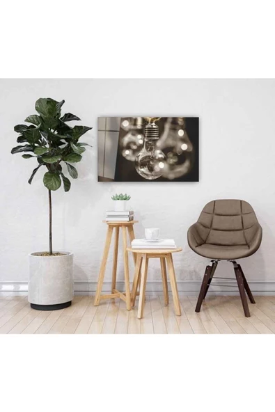 AlpiLeo Ampül Alp Özel Cam Tablo 4mm Dayanıklı Temperli Cam - Resim 2