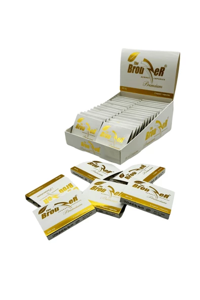 BRUZZER Premium 2'li Kapsül Cinsel Güç Artırıcı 3 Paket - 2