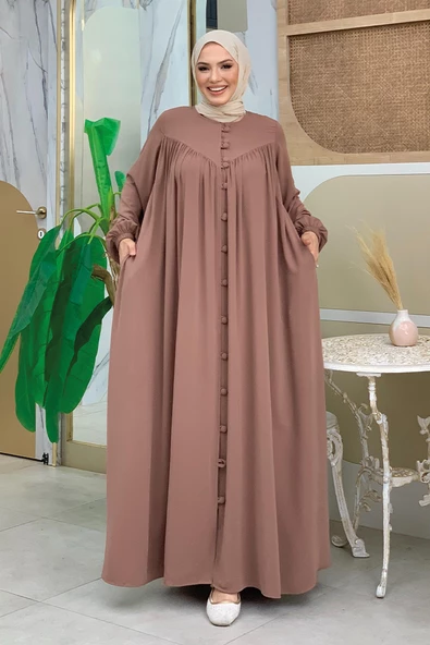 Robalı Britli Ferace 6022 Taba