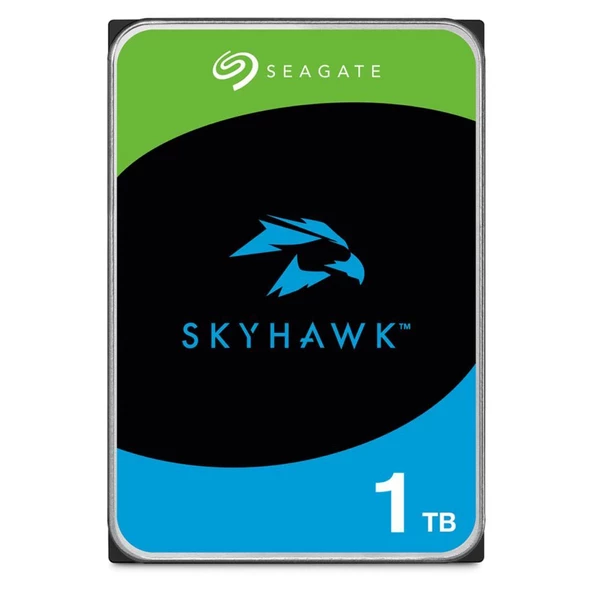 eagate 1TB 3.5" 5400Rpm 256MB SATA Skyhawk ( 3 Yıl Garanti ) ( ST1000VX013 )