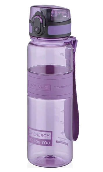Vagonlife Uzspace 5026 550ml Iris Purple Tritan Matara - 1
