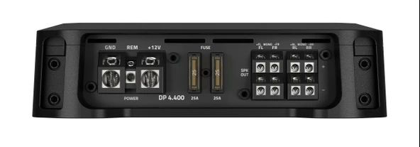 Özenhifi' Den Hertz Dieci Power Dp 4.400 - 3