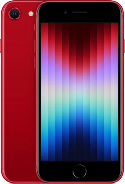 Phone SE 3 64GB RED  ( İthalatçı Garantili )