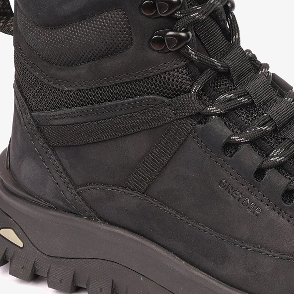 Greyder 16350 Unisex Hakiki Deri Su Geçirmez Outdoor Bot - 9