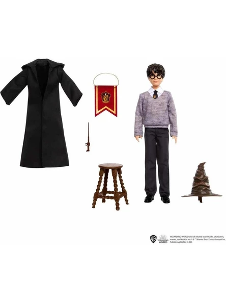 Harry Potter ve Seçmen Şapka HND78 - 3