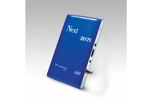 CgNext 2071 HD Uydu Alıcısı (IPTV HEVC H.265) FULL HD 2 YIL NEXT İPTV - 2