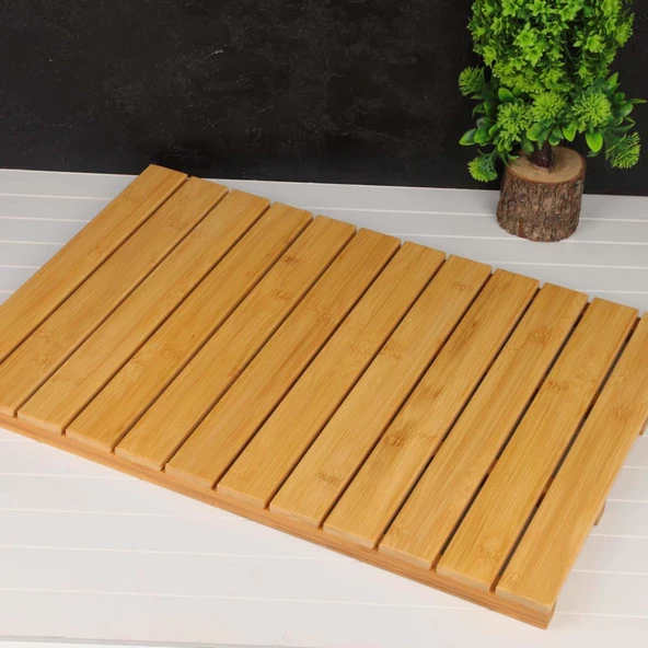 Bambu Banyo Paspası 40x60