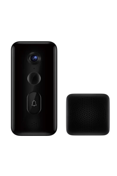 Xiaomi Smart Doortbell 3 Akıllı Kapı Zili Black