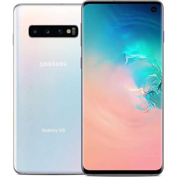 Samsung Galaxy S10 128 GB Beyaz Yenilenmiş Cep Telefonu