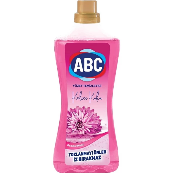 ABC YÜZEY TEMİZLEYİCİ PEMBE BUKET 2500 ML