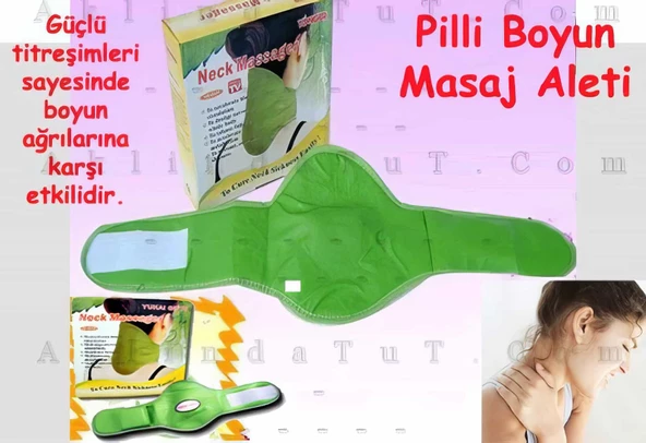 Titreşimli Boyun Masaj Aleti (boyun Ağrısı Gıderıcı)