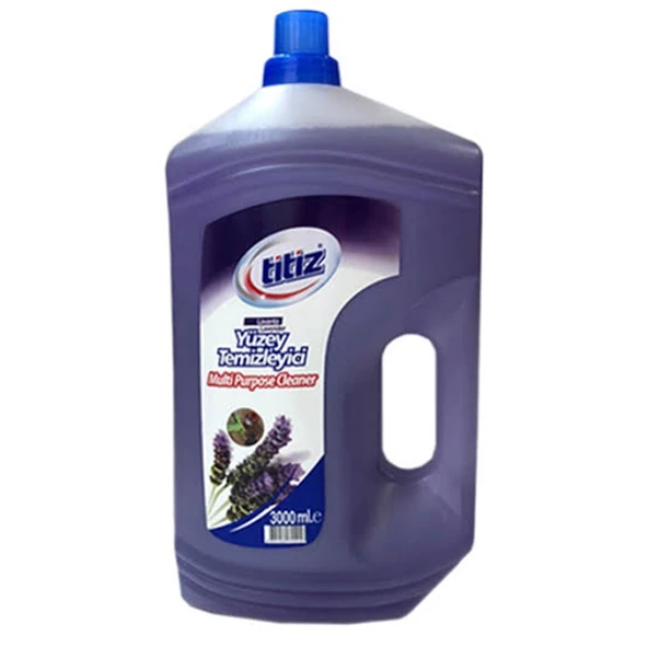 TİTİZ YÜZEY TEMİZLEYİCİ LAVANTA 3000 ML