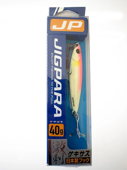 Major Craft Jigpara Short JPS-40gr #60 Pink Glow