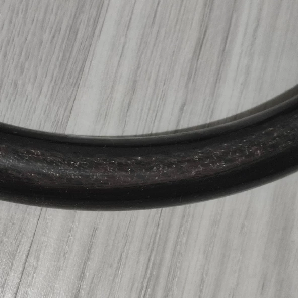 Hagiki Kalın Anahtarlı Motorsiklet Kilidi 2cm Eni ve 1.5 Metre Uzunluğunda Çelik Halatlı 1 Adet - 6