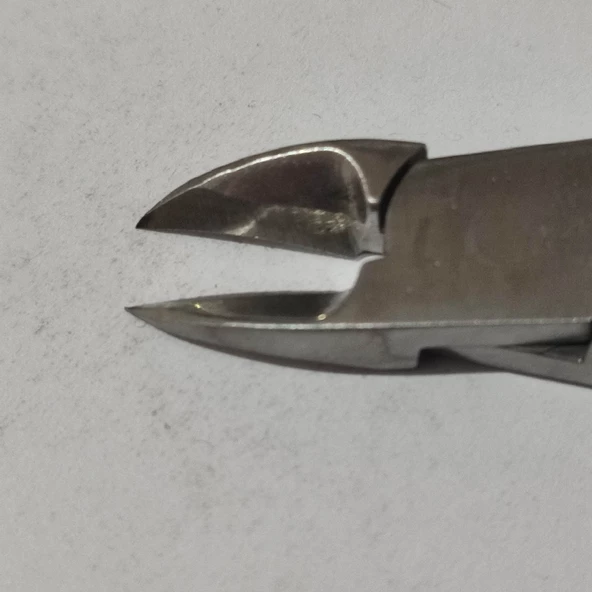 Hagiki Manikür Makası Profesyonel ,et Pensi, Tırnak Makası,geniş Açılır Paslanmaz Çelik Yaylı - 2