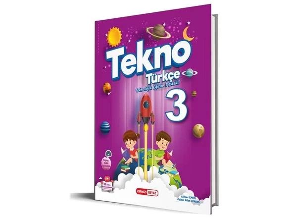 Kırmızı Beyaz Yayınları 3. Sınıf Tekno Türkçe