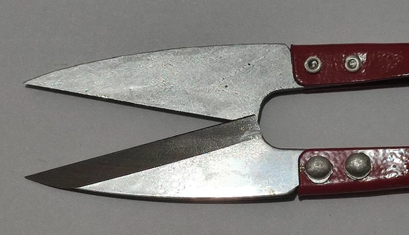 Hagiki Profesyonel Metal Iplik Makası Özel Olarak Keskinletilmiş Bıçaklar Paslanmaz Çelikyaylı Makas - 3