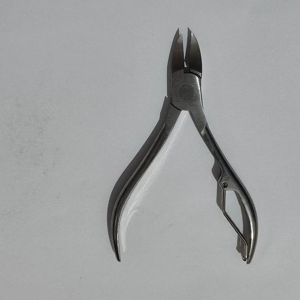 Hagiki Manikür Makası Profesyonel ,et Pensi, Tırnak Makası,geniş Açılır Paslanmaz Çelik Yaylı - 4