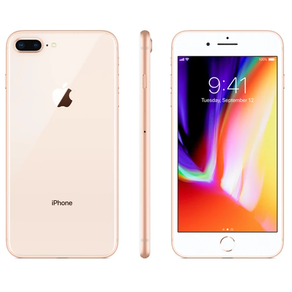 Apple İphone 8 Plus 64 GB Gold Yenilenmiş Cep Telefonu - 2