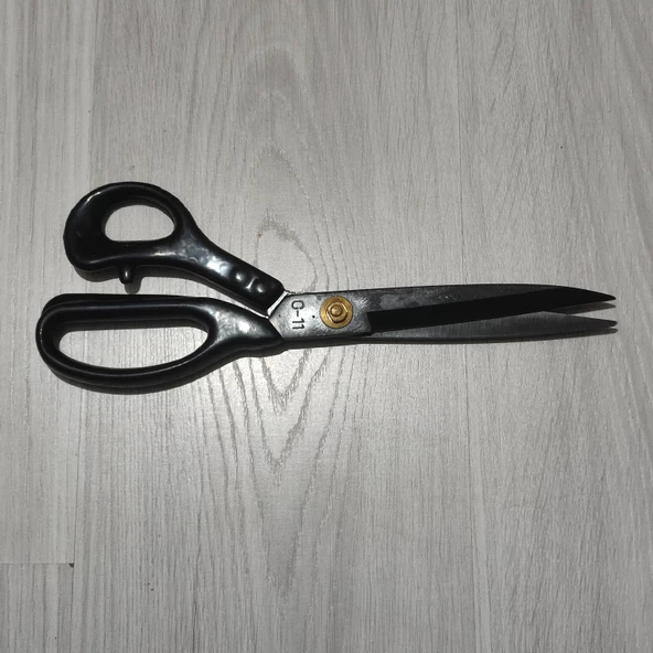 Hagiki Profesyonel Terzi Makası Uçları Özel Olarak Açılmış Paslanmaz Çelik Bileylenebilir Makas - 2