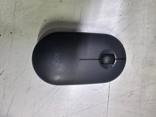 Logitech Pebble M350 910-005718 Siyah Sessiz Optik Kablosuz Mouse 2.EL