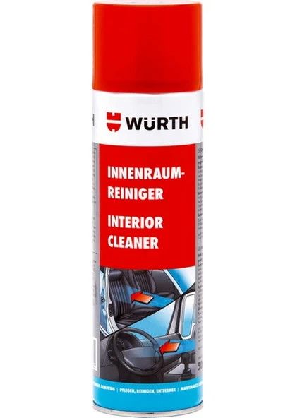 Würth araç içi temizleme spreyi 500 ml
