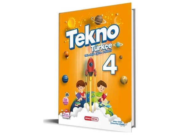Kırmızı Beyaz Yayınları 4. Sınıf Tekno türkçe
