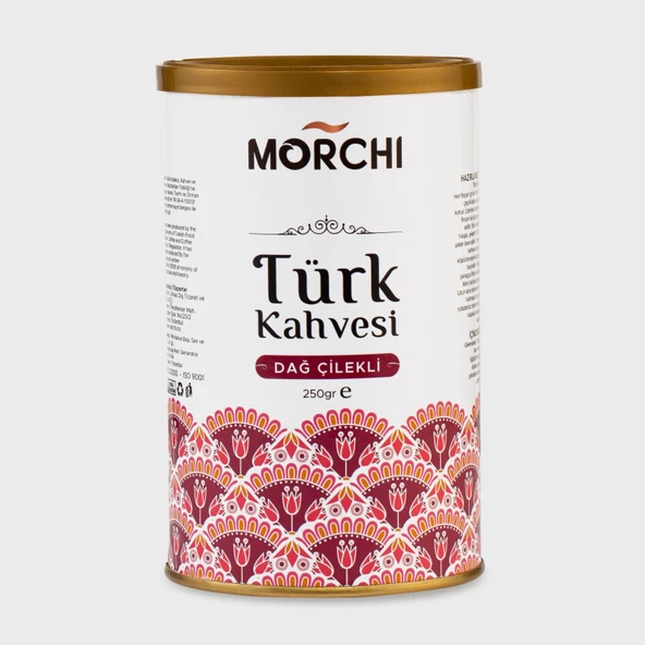 Dağ Çilekli Türk Kahvesi 250 Gr MORCHI