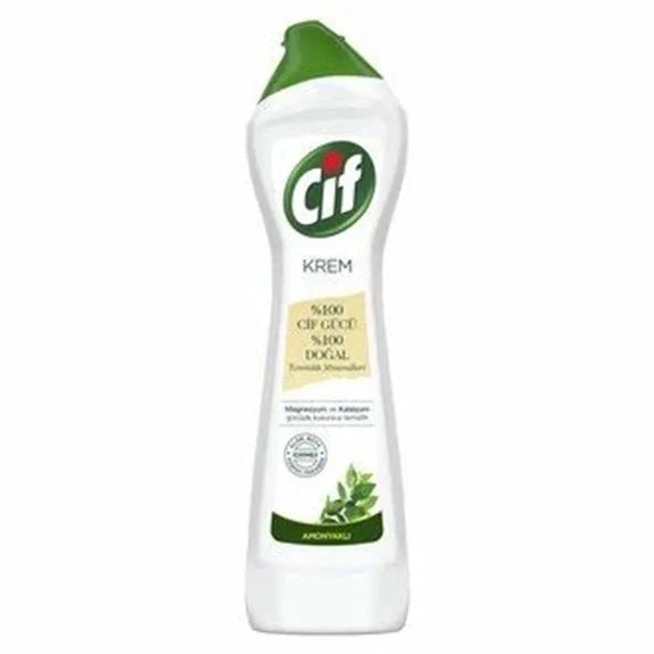 CİF KREM AMONYAKLI 500 ML