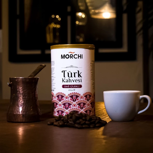 Dağ Çilekli Türk Kahvesi 250 Gr MORCHI - 2