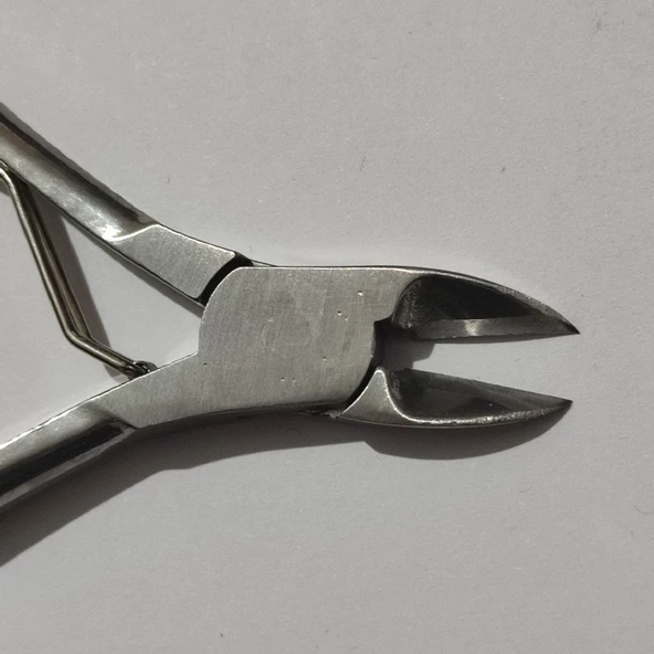 Hagiki Manikür Makası Profesyonel ,et Pensi, Tırnak Makası,geniş Açılır Paslanmaz Çelik Yaylı - 3