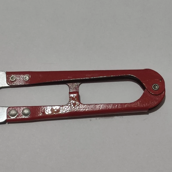 Hagiki Profesyonel Metal Iplik Makası Özel Olarak Keskinletilmiş Bıçaklar Paslanmaz Çelikyaylı Makas - 4