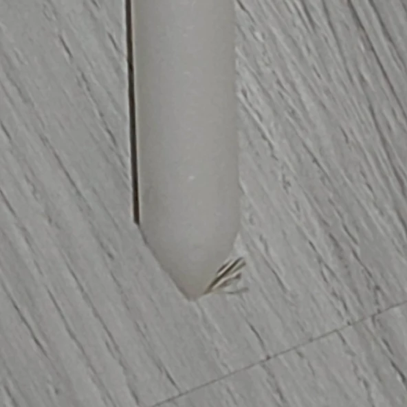 Hagiki Klasik Beyaz Mum 20 Adet Naturel Kokusuz Uzun Şamdan Mumu Çapı 1,5cm Uzunluğu 13 cm 20ADET Fiyatıdır - 3