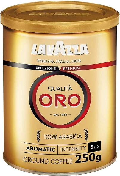 Qualita Oro Filtre Kahve Teneke Kutu (250 GR)