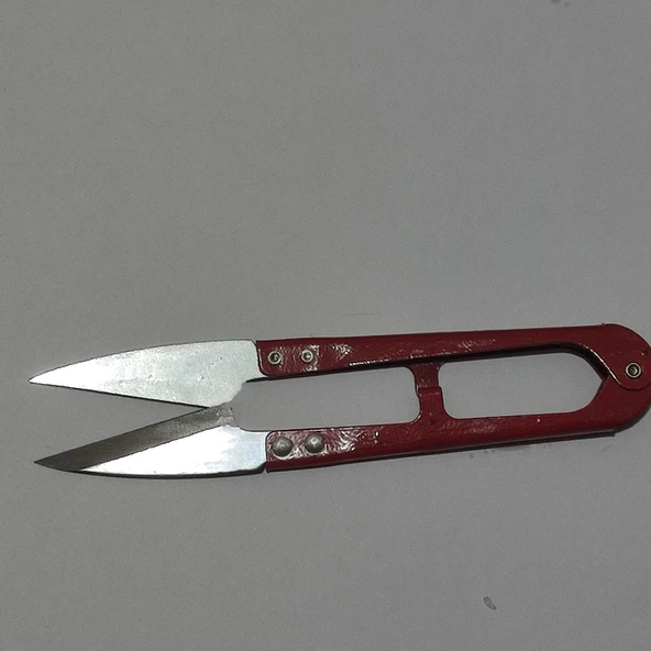 Hagiki Profesyonel Metal Iplik Makası Özel Olarak Keskinletilmiş Bıçaklar Paslanmaz Çelikyaylı Makas - 2