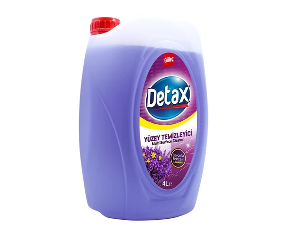 DETAX YÜZEY TEMİZLEYİCİ LAVANTA 4 L