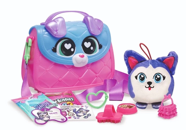 2528 Glam Buddies Suprise Puppy Purse -Başeltoys