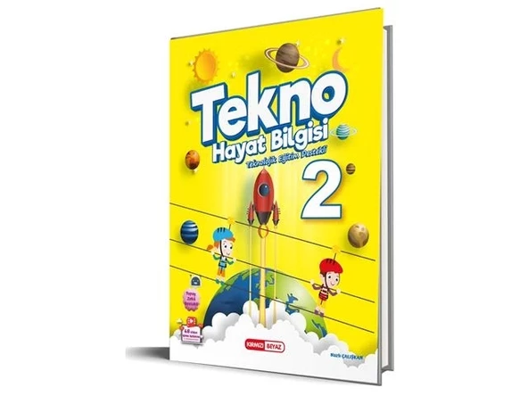 Kırmızı Beyaz Yayınları 2. Sınıf Tekno Hayat Bilgisi