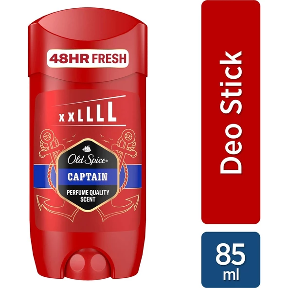 Old Spice Captain Erkekler için Deodorant Stick 85 ml XL Büyük Boy