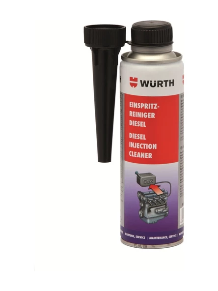 Würth dizel enjektör temizleyici 300 ML