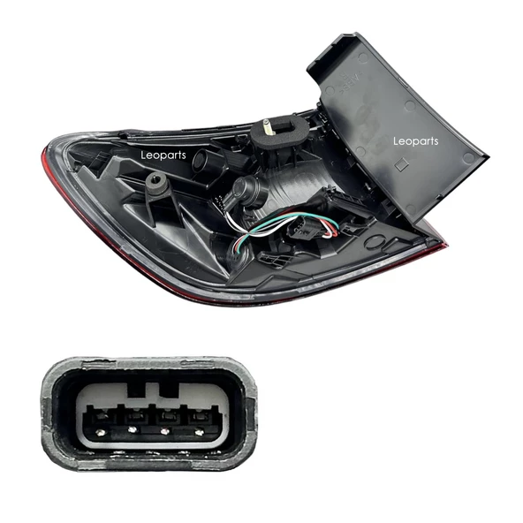LEOPARTS Renault Clio 5 Stop Lambası Dış Sağ 2021-2024 (Touch Paket) 265509761R - 2